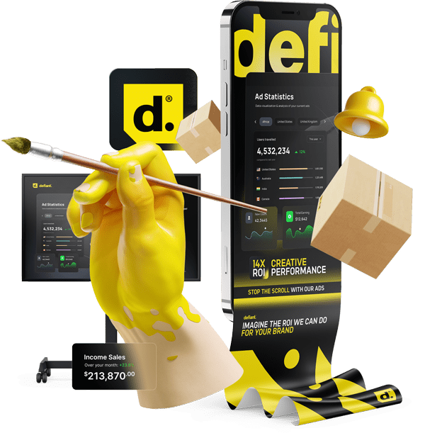 About us of Defiant Digital